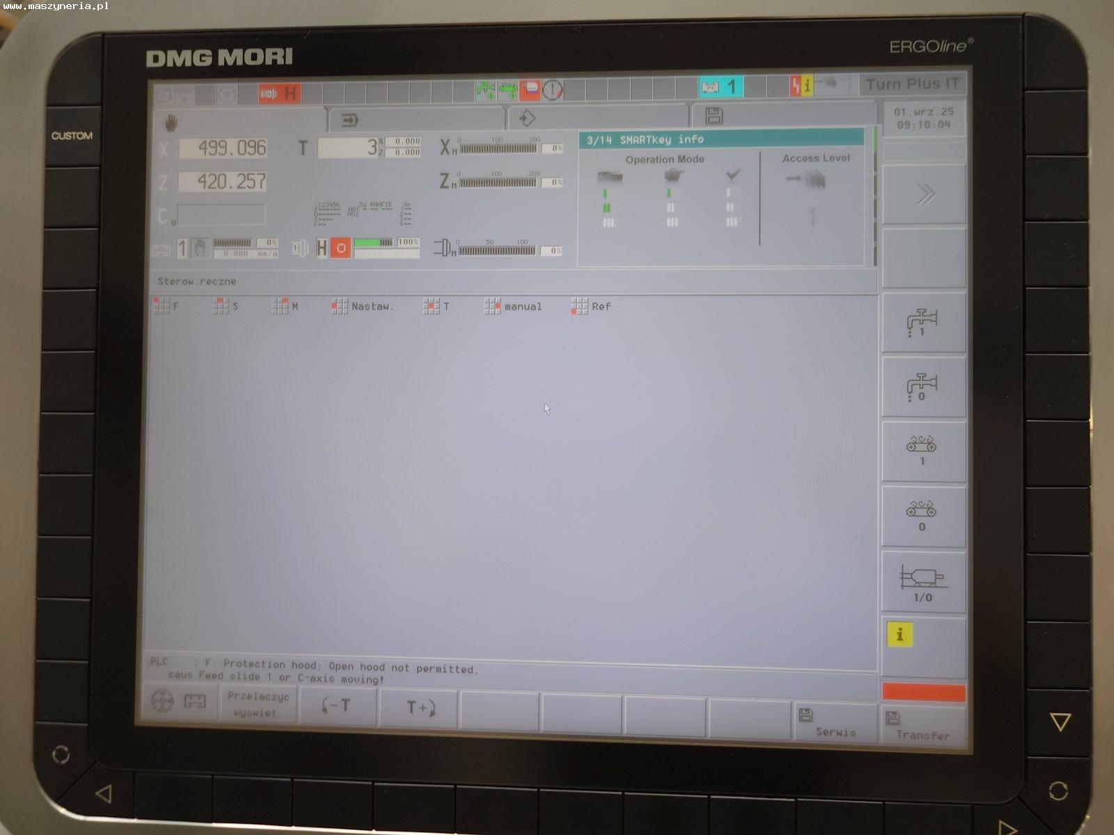 Centro di tornitura CNC DMG MORI NEF 400 in vendita - foto 5